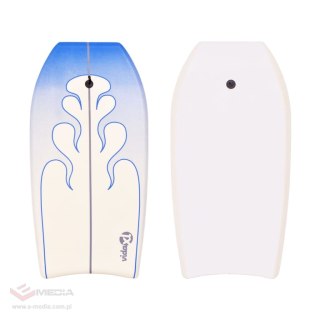 VidaXL Deska surfingowa bodyboard niebieska 104 cm