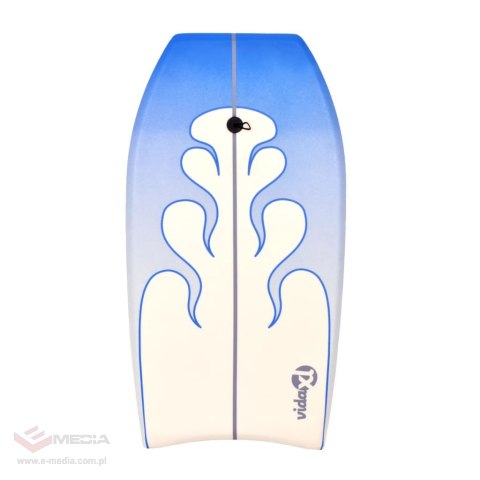 VidaXL Deska surfingowa bodyboard niebieska 94 cm