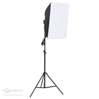 VidaXL Profesjonalna lampa studyjna 60x40 cm