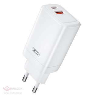 Ładowarka sieciowa XO CE17, 65W, 1x USB-C, 1x USB-A