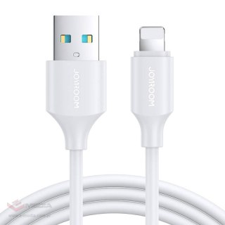 Kabel do USB-A / Lightning / 2.4A / 1m Joyroom S-UL012A9 (biały)