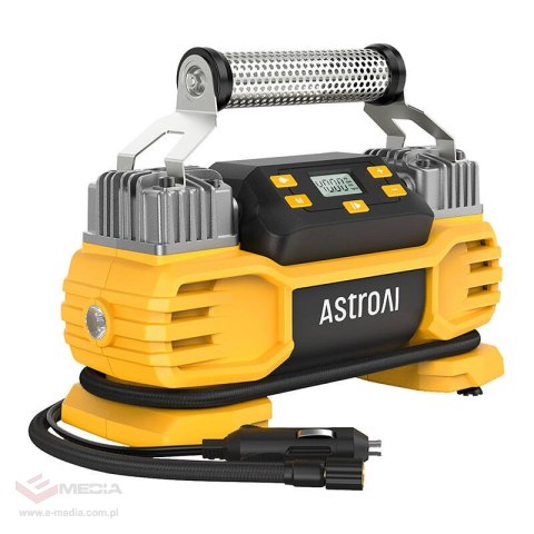 Przenośny kompresor 12V dual AstroAI Dual AIRUN T2 pompka 160 PSI