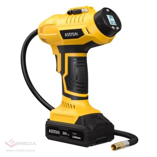 Przenośny kompresor 12V AstroAI JY16P160-18 pompka 160PSI