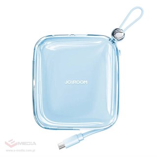 Powerbank Joyroom JR-L002 Jelly 10000mAh, USB C, 22.5W (niebieski)