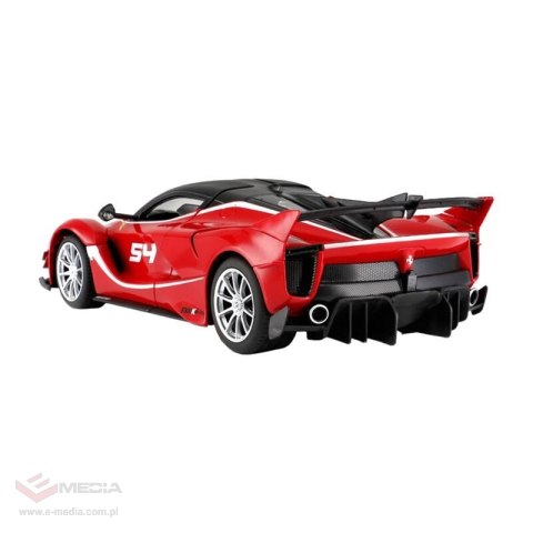 Samochód zdalne sterowany RASTAR R/C 1:24 Ferrari FXX K Evo (czerwony)