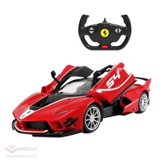 Samochód zdalnie sterowany RASTAR R/C 1:14 Ferrari FXX K Evo (czerwony)