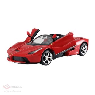 Samochód zdalnie sterowany RASTAR R/C 1:14 Ferrari LaFerrari Aperta z funkcją driftu (czerwony)