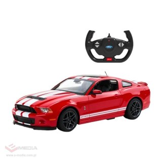 Samochód zdalnie sterowany RASTAR R/C 1:14 Ford Shelby GT500 (czerwony)