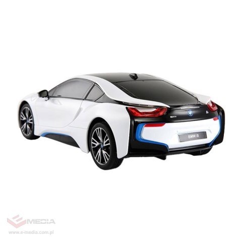 Samochód zdalnie sterowany RASTAR R/C 1:18 BMW i8 (biały)