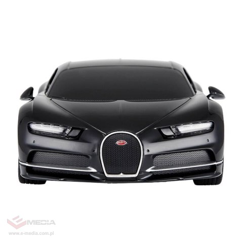 Samochód zdalnie sterowany RASTAR R/C 1:24 Bugatti Chiron (czarny)