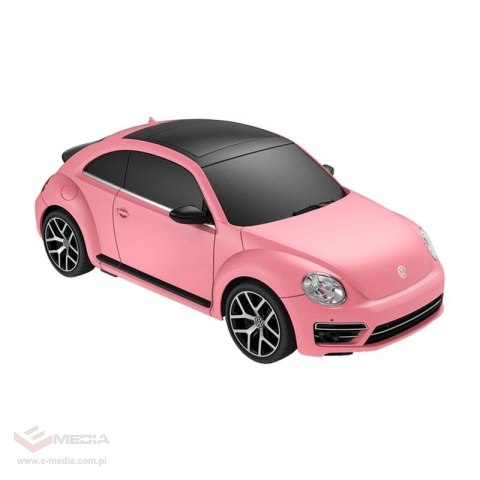 Samochód zdalnie sterowany RASTAR R/C 1:24 Volkswagen Beetle - zmieniający kolor (różowy)