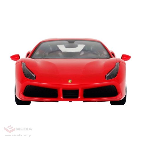 Samochód zdalnie sterowany RC RASTAR 1:14 Ferrari 488 GTB (czerwony)