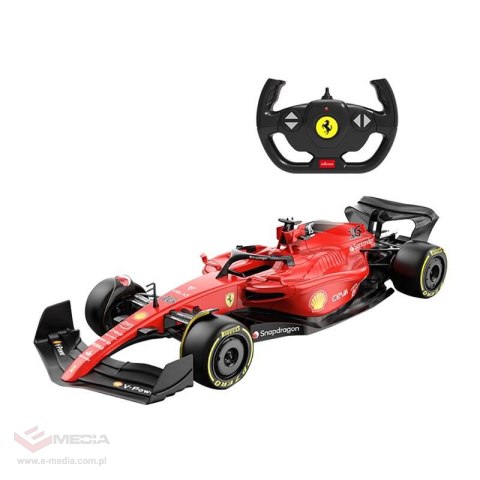 Samochód zdalnie sterowany RC RASTAR R/C 1:12 Ferrari F1 75 (czerwony)