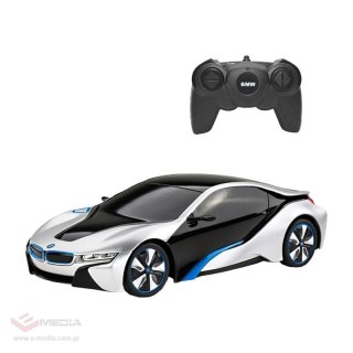 Samochód zdalnie sterowany RC RASTAR R/C 1:24 BMW I8 (biały)