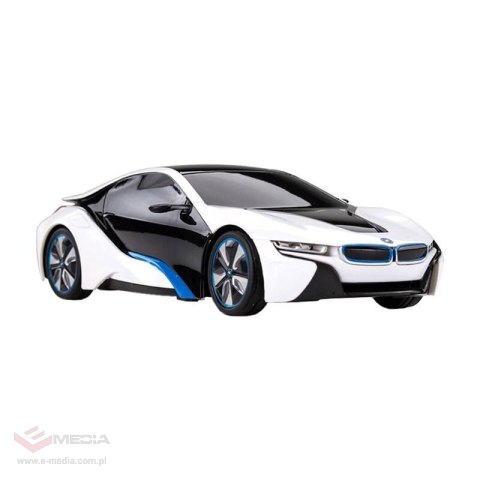 Samochód zdalnie sterowany RC RASTAR R/C 1:24 BMW I8 (biały)