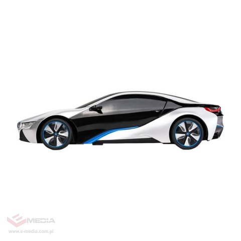 Samochód zdalnie sterowany RC RASTAR R/C 1:24 BMW I8 (biały)