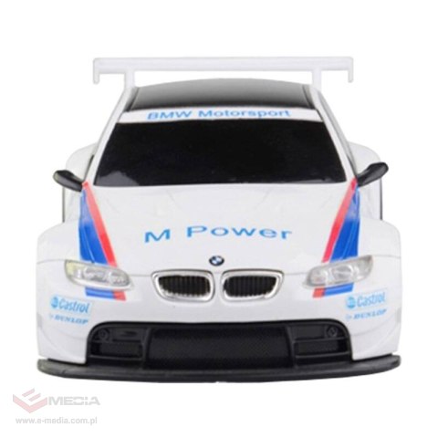 Samochód zdalnie sterowany RC RASTAR R/C 1:24 BMW M3 (biały)