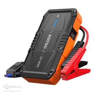 AstroAI S8 3w1: Jump starter 1500A + Powerbank 10000mAh + Światło awaryjne