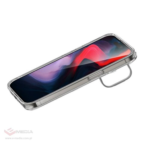 Etui ESR Classic Hybrid z Kickstand do iPhone 15 Pro, Magsafe (przezroczyste)