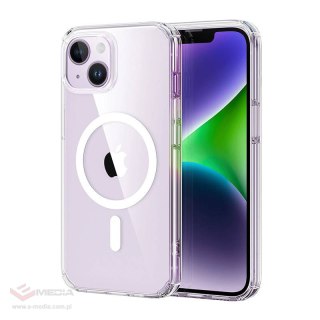 Etui ESR Krystec Clear do iPhone 14 Plus, Magsafe (przezroczyste)