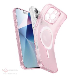 Etui Zero Clear Case (HaloLock) ESR do iPhone 16 Pro (różowe)