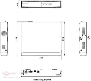 KAMERA 4W1 HIKVISION DS-2CE70DF3T-LMFS(2.8mm)(O-STD)