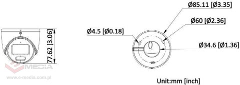 KAMERA 4W1 HIKVISION DS-2CE70DF3T-LMFS(2.8mm)(O-STD)