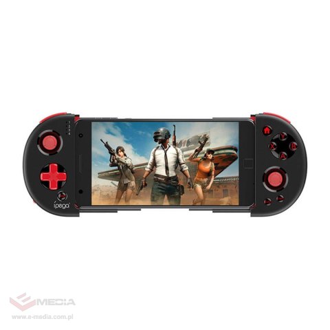 Kontroler bezprzewodowy / GamePad iPega PG-9087s z uchwytem na telefon