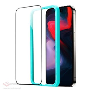 Szkło hartowane ESR do iPhone 15 Pro Max 1szt. (przezroczyste)