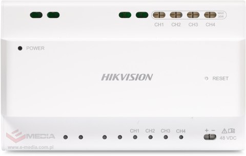 WIDEODOMOFON HIKVISION DS-KIS704EY-ACW2/Aluminium