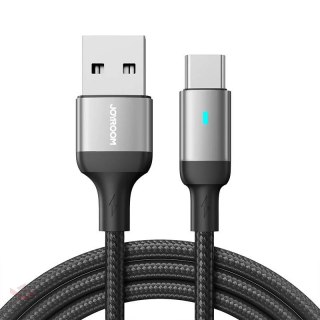 Kabel do USB-A / Typ C / 3A / 1.2m Joyroom S-UC027A10 (czarny)