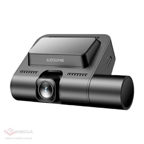 Kamera przednia 1080p i wewnętrzna 1080p Azdome V600-2CH, G-sensor