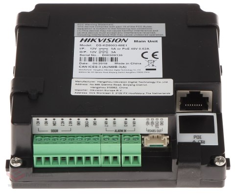 MODUŁ WIDEODOMOFONU DS-KD8003-IME1/EU Hikvision