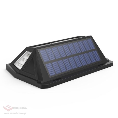 Zewnętrzna lampa solarna LED Blitzwolf BW-OLT1 z czujnikiem ruchu i zmierzchu, 2200mAh