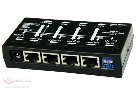 Adapter PoE Multi (PRO)