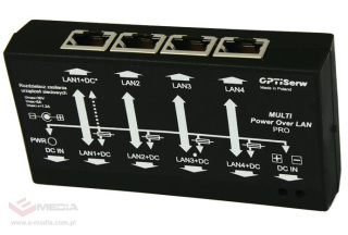 Adapter PoE Multi (PRO)