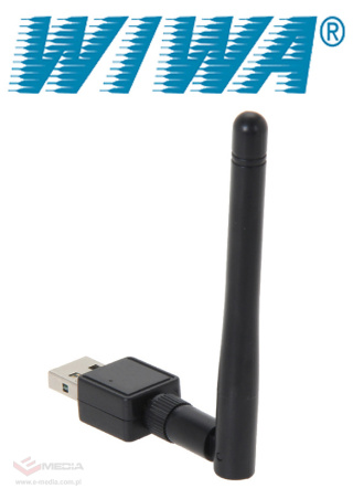 Karta do tunerów DVB-T2 WIWA WIFI USB + ANTENA