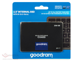 Dysk SSD CX400 256GB GOODRAM