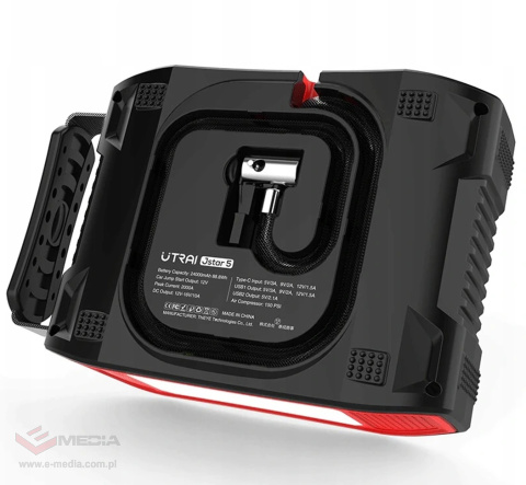 Jump Starter Utrai Jstar5 24000mAh kompresor