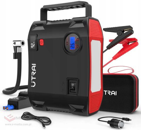 Jump Starter Utrai Jstar5 24000mAh kompresor