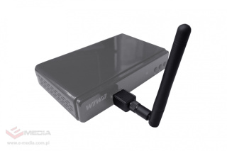 Karta do tunerów DVB-T2 WIWA WIFI USB + ANTENA