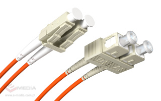 OPTON - PatchCord multimodowy SC-SC 62.5/125um OM1 MM duplex 1m