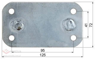 Obejma antenowa OMK-50