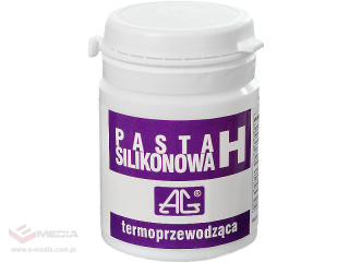 Pasta silikonowa H termoprzewodząca 100g biała