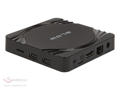 Smart TV BOX Bluetooth Netflix