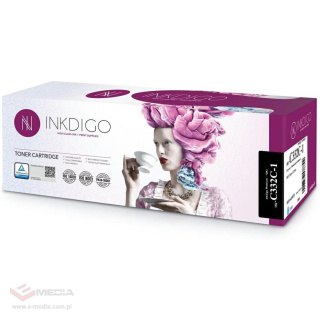 Toner INKDIGO (OK-C332C-1) niebieski zamiennik OKI