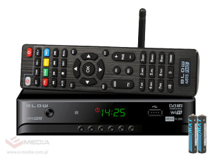 Tuner dekoder DVB-T2 BLOW 4815WIFI H.265