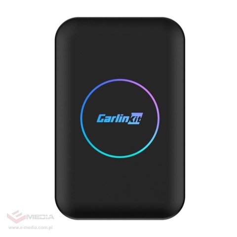 Bezprzewodowy adapter Carlinkit TBOX LITE Carplay/Android Auto (Czarny)