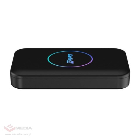 Bezprzewodowy adapter Carlinkit TBOX LITE Carplay/Android Auto (Czarny)