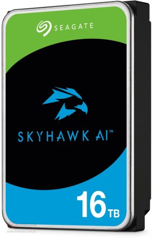 Dysk HDD Seagate SkyHawk AI ST16000VE004 16TB